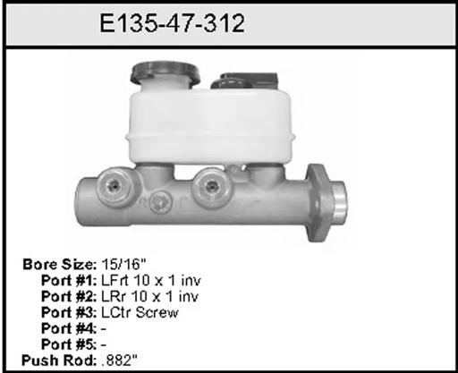 Bendix - BENE13547312 - E13547312