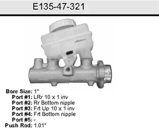 Bendix - BENE13547321 - E13547321