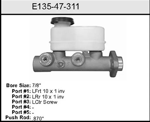 Bendix - BENE13547311 - E13547311