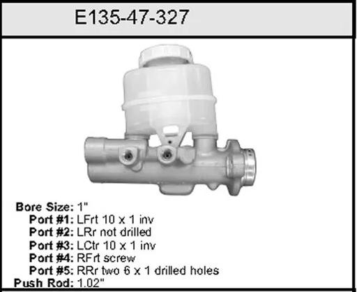 Bendix - BENE13547327 - E13547327