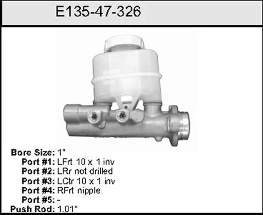 Bendix - BENE13547326 - E13547326