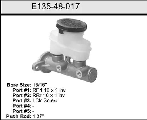 Bendix - BENE13548017 - E13548017