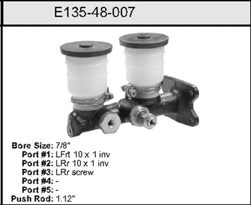 Bendix - BENE13548007 - E13548007
