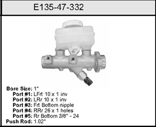 Bendix - BENE13547332 - E13547332