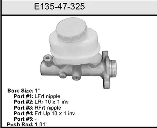 Bendix - BENE13547325 - E13547325