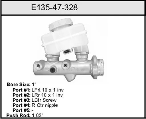 Bendix - BENE13547328 - E13547328