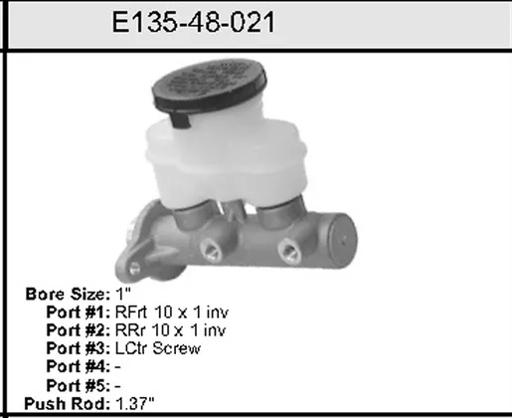 Bendix - BENE13548021 - E13548021