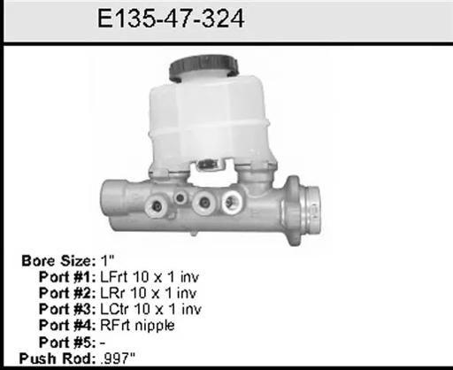 Bendix - BENE13547324 - E13547324