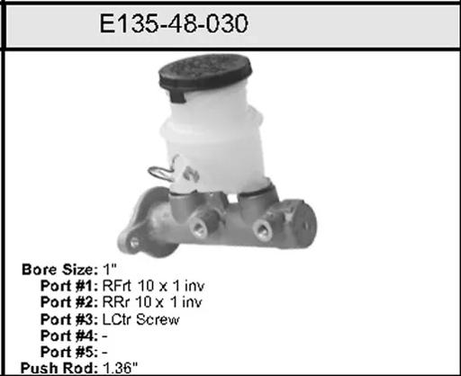 Bendix - BENE13548030 - E13548030