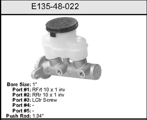Bendix - BENE13548022 - E13548022