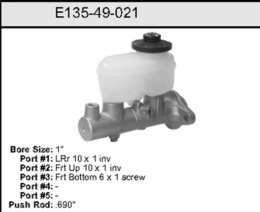 Bendix - BENE13549021 - E13549021