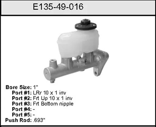 Bendix - BENE13549016 - E13549016