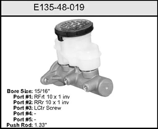 Bendix - BENE13548019 - E13548019