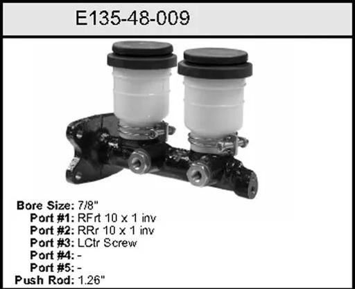 Bendix - BENE13548009 - E13548009
