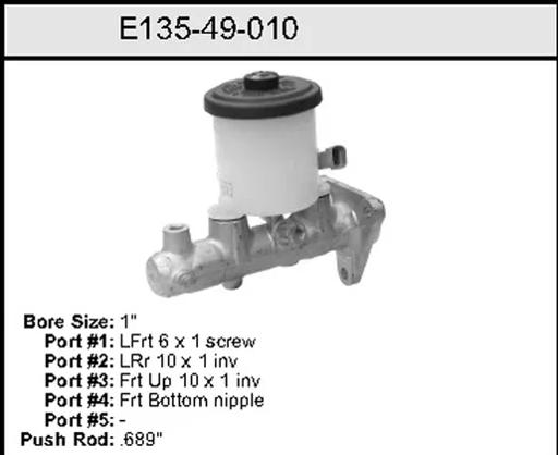Bendix - BENE13549010 - E13549010