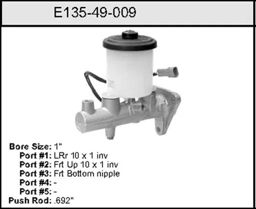 Bendix - BENE13549009 - E13549009