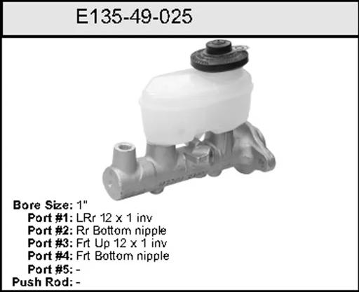 Bendix - BENE13549025 - E13549025