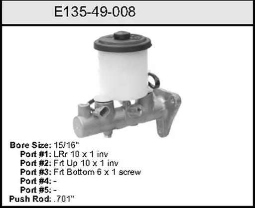 Bendix - BENE13549008 - E13549008