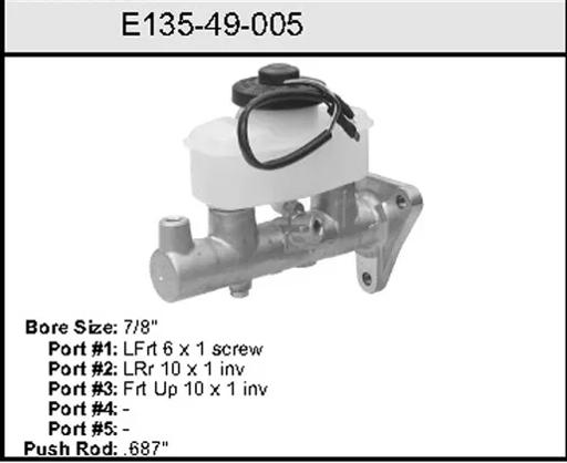 Bendix - BENE13549005 - E13549005