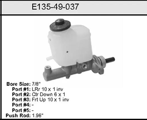 Bendix - BENE13549037 - E13549037