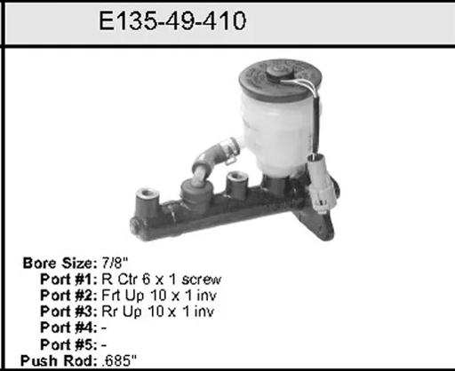 Bendix - BENE13549410 - E13549410