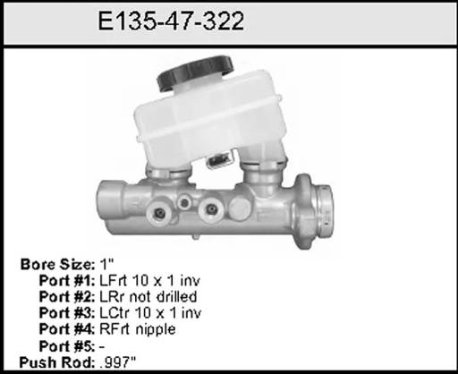 Bendix - BENE13547322 - E13547322