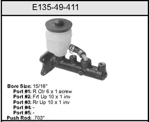 Bendix - BENE13549411 - E13549411
