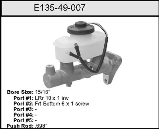 Bendix - BENE13549007 - E13549007