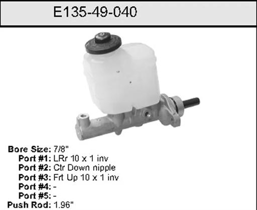 Bendix - BENE13549040 - E13549040