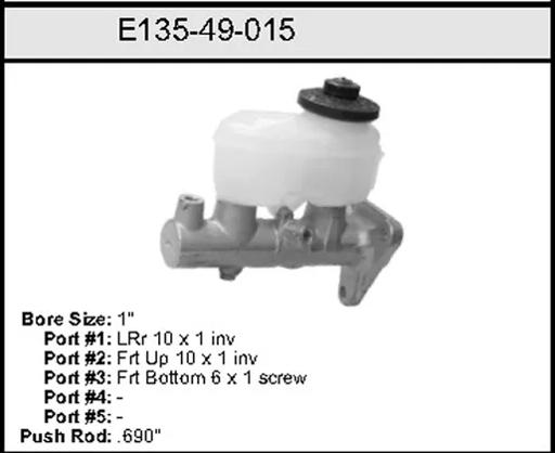Bendix - BENE13549015 - E13549015