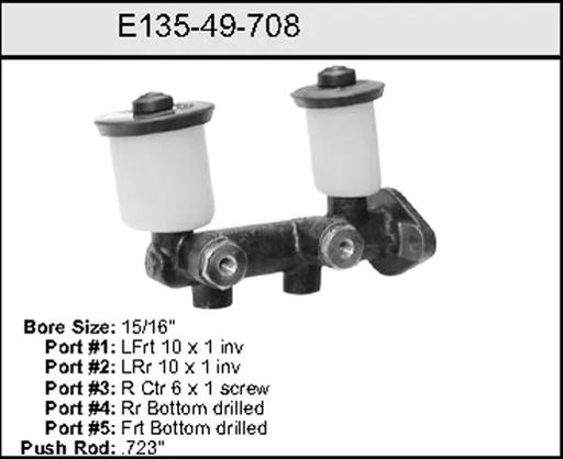 Bendix - BENE13549708 - E13549708