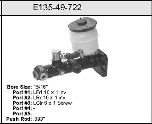 Bendix - BENE13549722 - E13549722