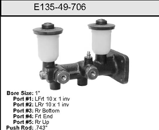 Bendix - BENE13549706 - E13549706