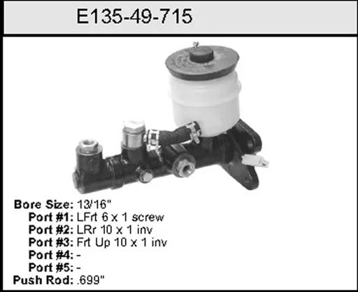 Bendix - BENE13549715 - E13549715