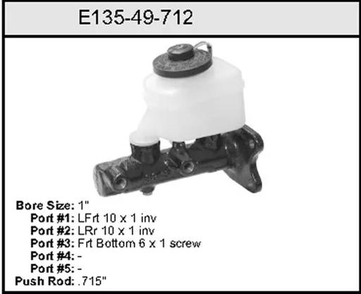 Bendix - BENE13549712 - E13549712