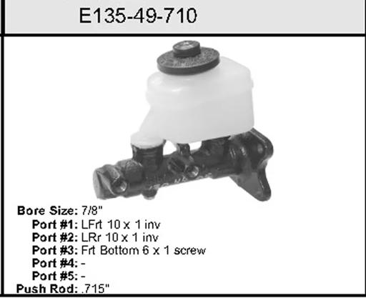 Bendix - BENE13549710 - E13549710