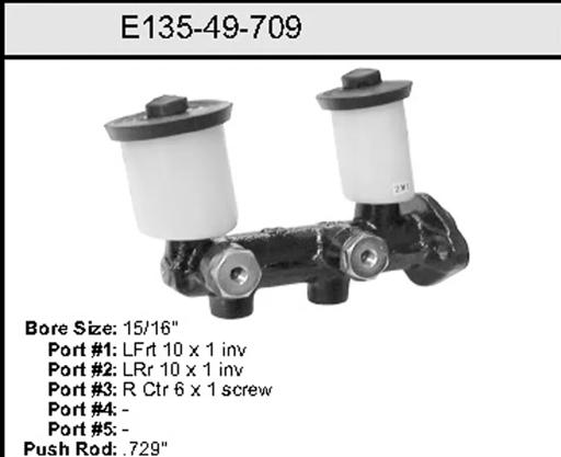 Bendix - BENE13549709 - E13549709