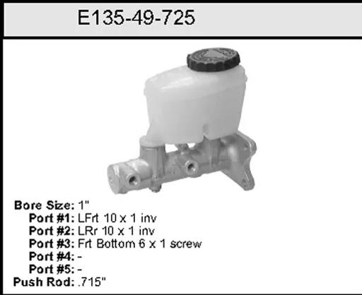 Bendix - BENE13549725 - E13549725