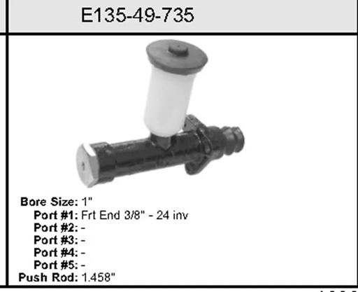 Bendix - BENE13549735 - E13549735