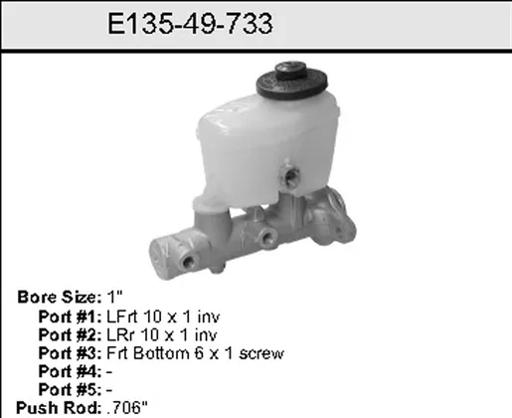 Bendix - BENE13549733 - E13549733