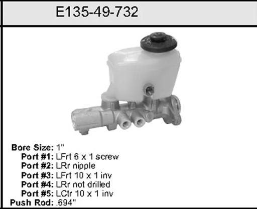 Bendix - BENE13549732 - E13549732