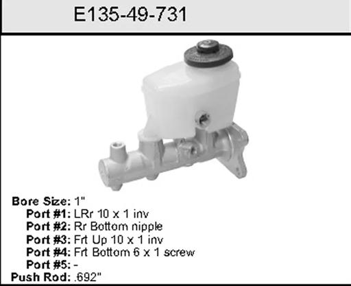 Bendix - BENE13549731 - E13549731