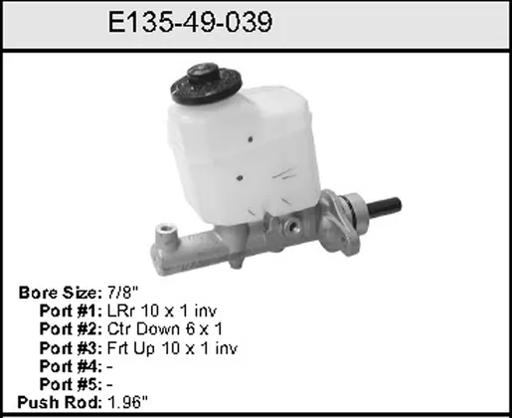 Bendix - BENE13549039 - E13549039