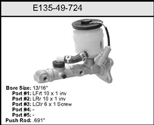 Bendix - BENE13549724 - E13549724