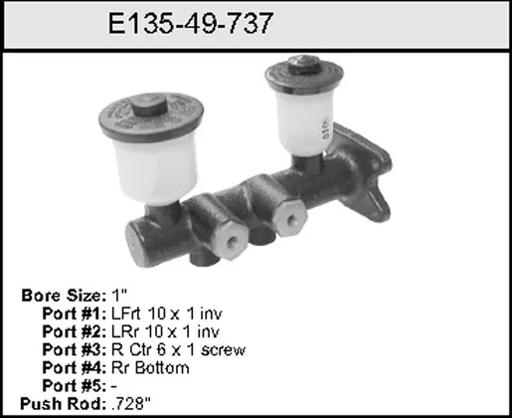 Bendix - BENE13549737 - E13549737