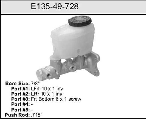 Bendix - BENE13549728 - E13549728
