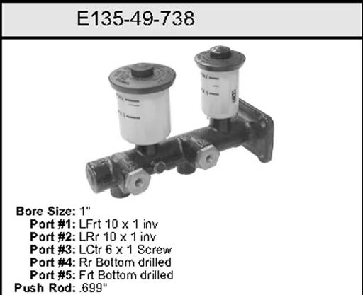Bendix - BENE13549738 - E13549738