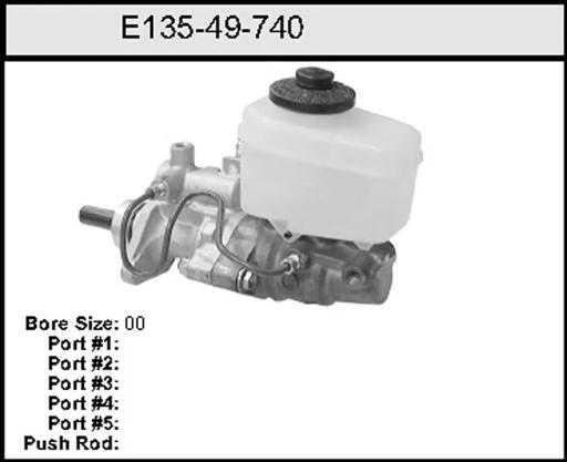 Bendix - BENE13549740 - E13549740