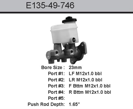 Bendix - BENE13549746 - E13549746