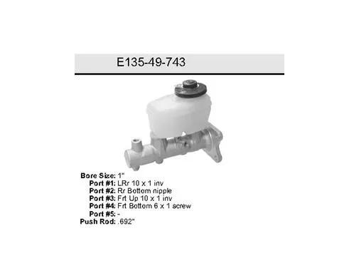 Bendix - BENE13549743 - E13549743